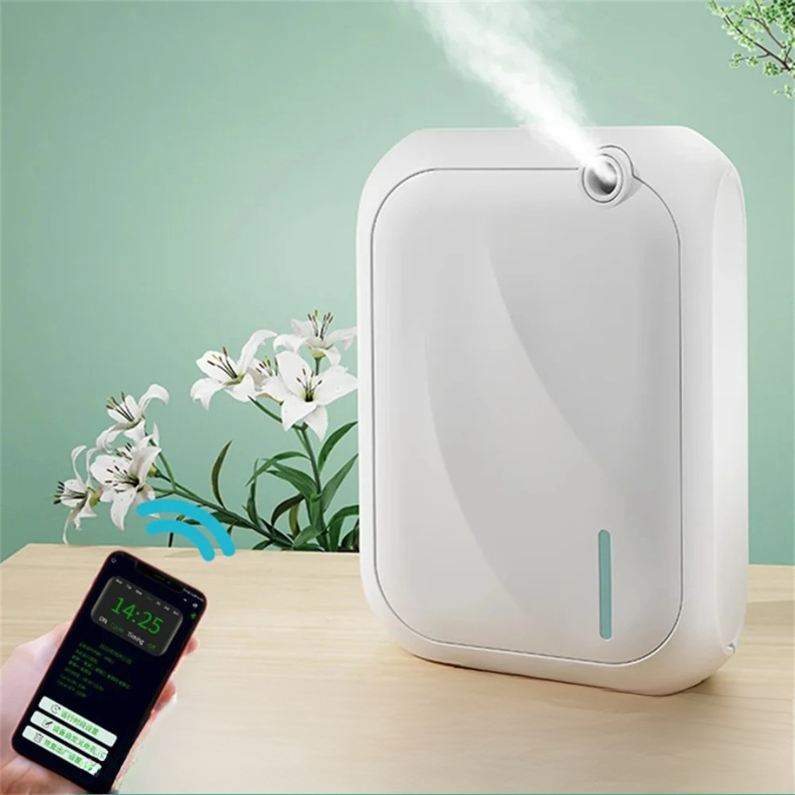 difusor de aroma bluetooth para parede ou bancada - foto 2