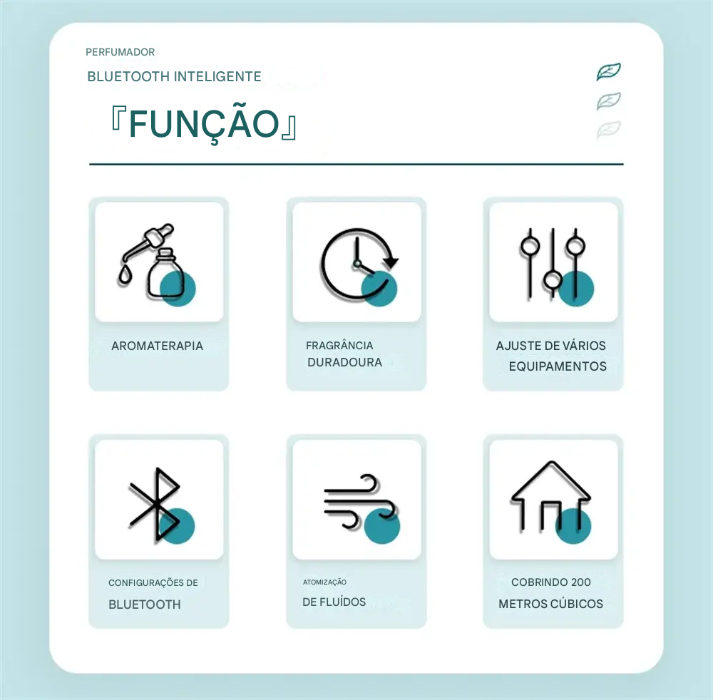 difusor de aroma bluetooth para parede ou bancada - foto 8