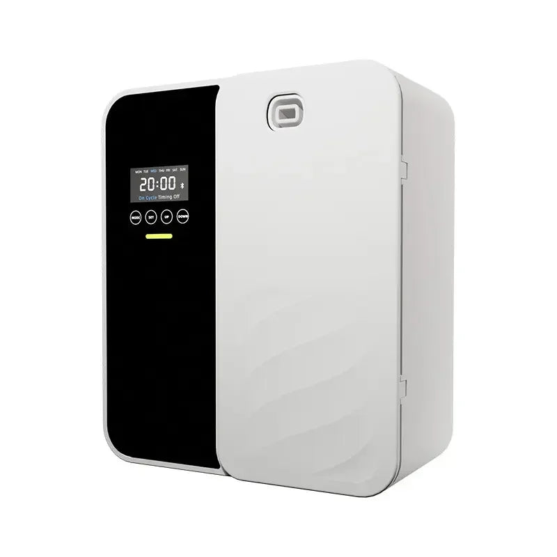 difusor de aromas branco com bluetooth e tela de toque - foto 4