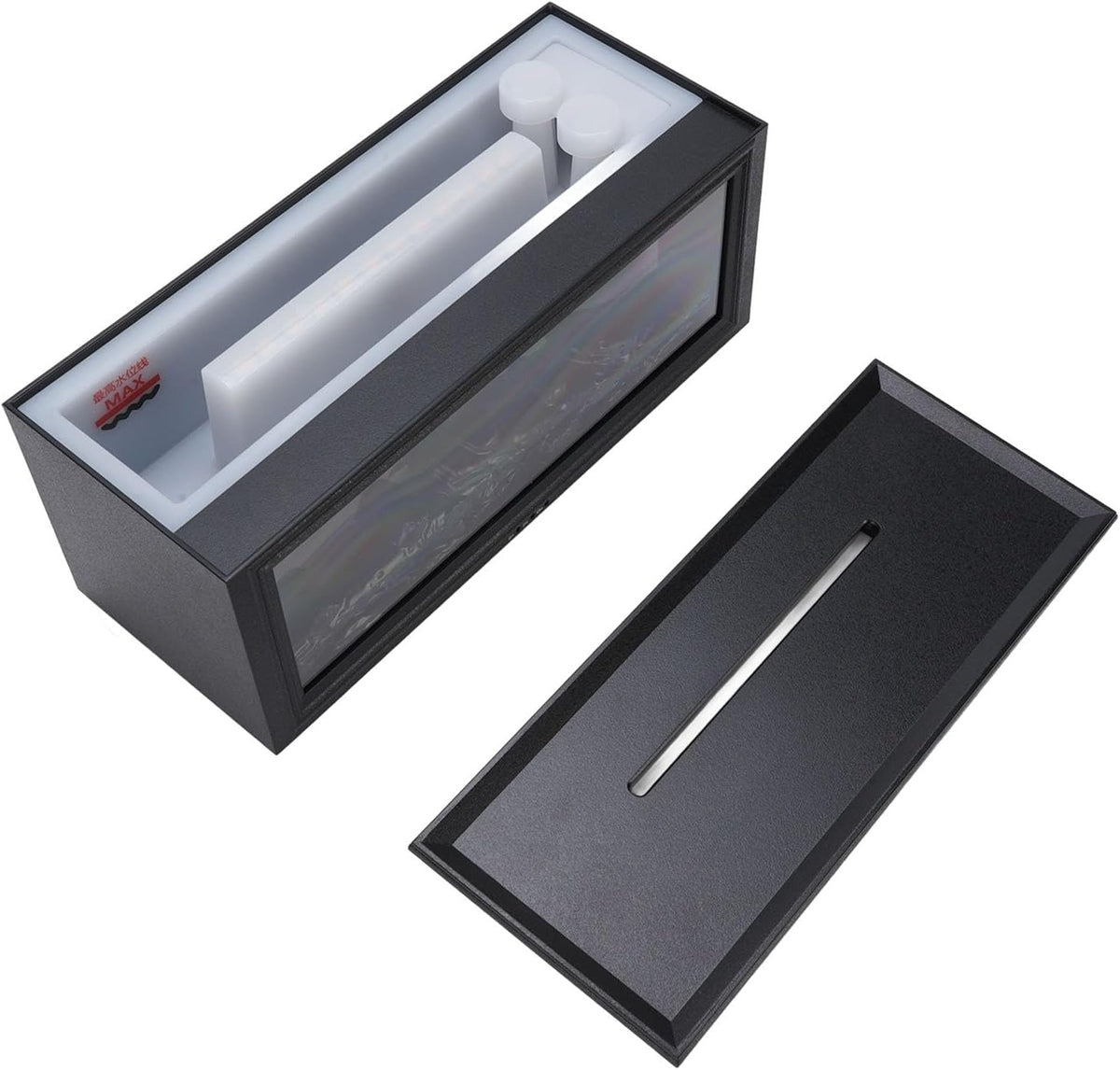 difusor de aromas com efeito de chama 3d e luz led - foto 9