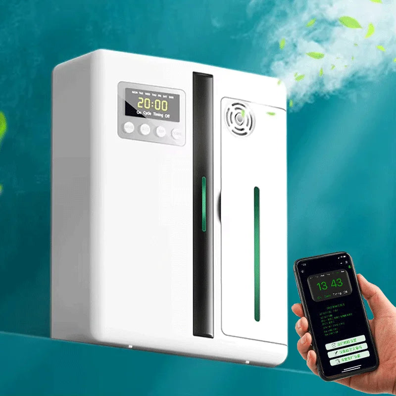 difusor de aromas de parede com bluetooth - foto 2