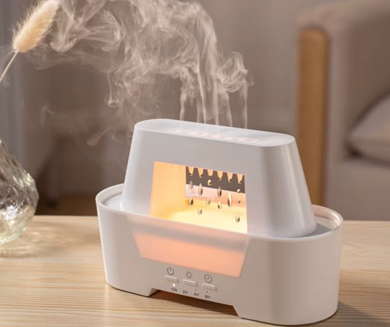 difusor ultrassônico com luz led colorida e controle remoto - foto 4