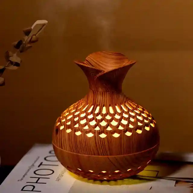 difusor ultrassônico com iluminação rgb - foto 2