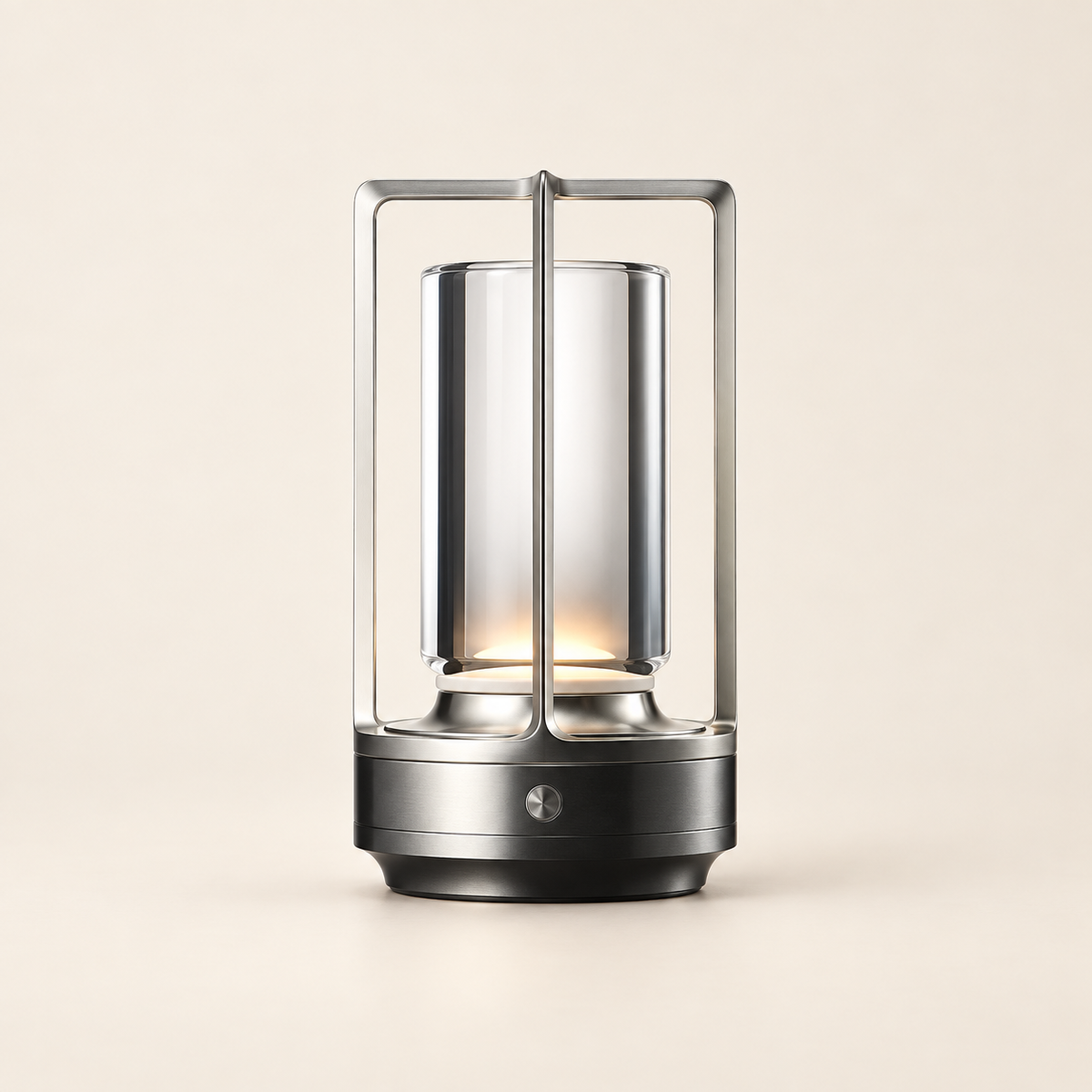 luminária de mesa led com controle por toque