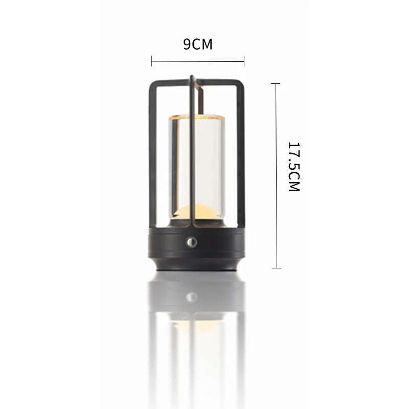 luminária de mesa led com controle por toque - foto 4