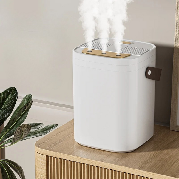 umidificador aromático 1,8 litro com luz led