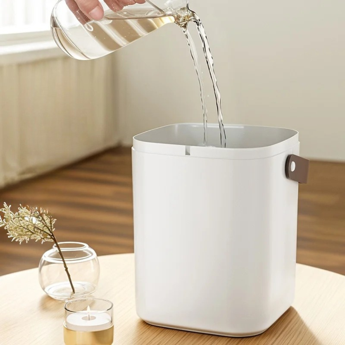 umidificador aromático 1,8 litro com luz led - foto 4