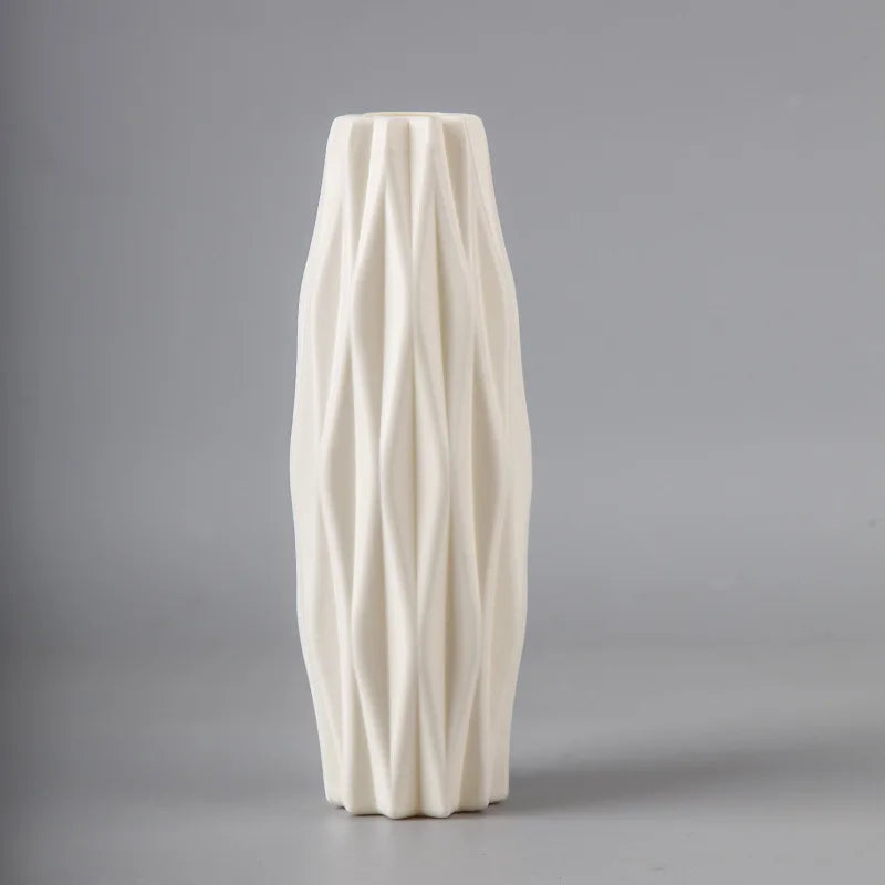 vaso decorativo com textura origami estilo nórdico - foto 10