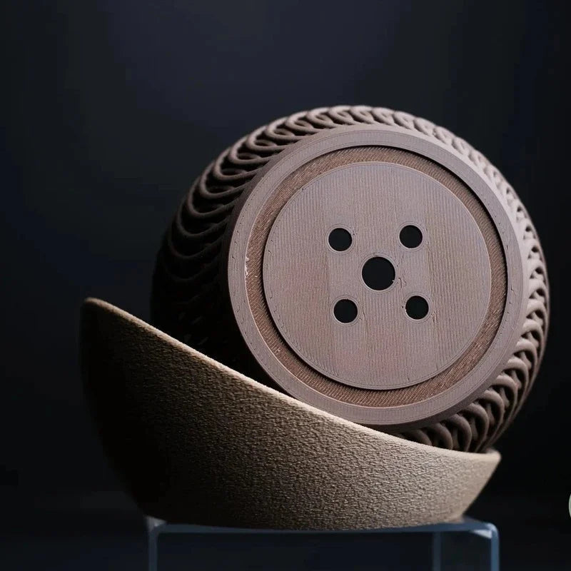 vaso poligonal decorativo impresso em 3d - foto 3