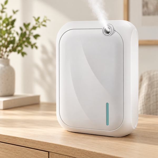 difusor de aroma bluetooth para parede ou bancada