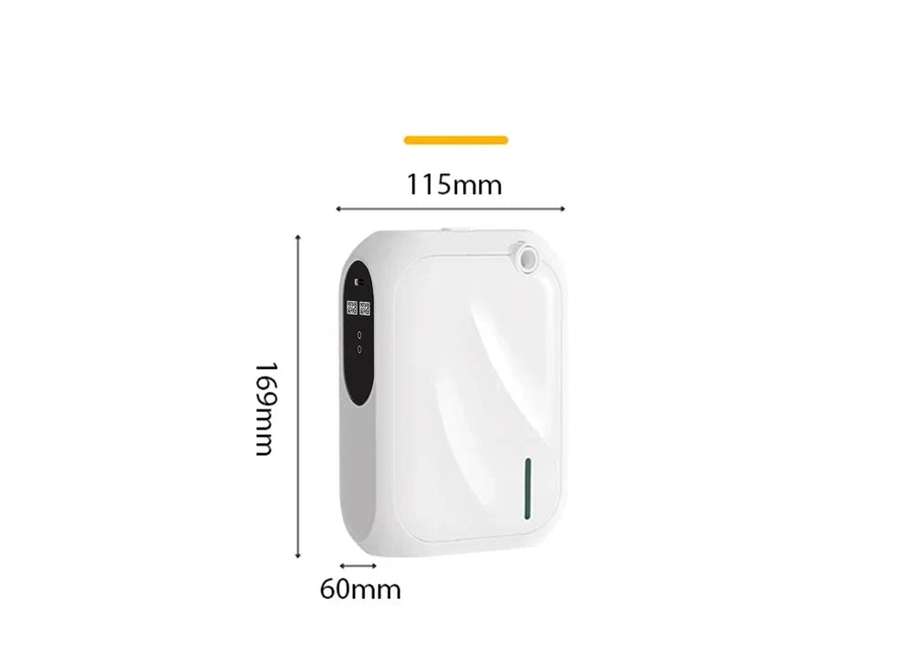 difusor de aroma bluetooth para parede ou bancada - foto 7