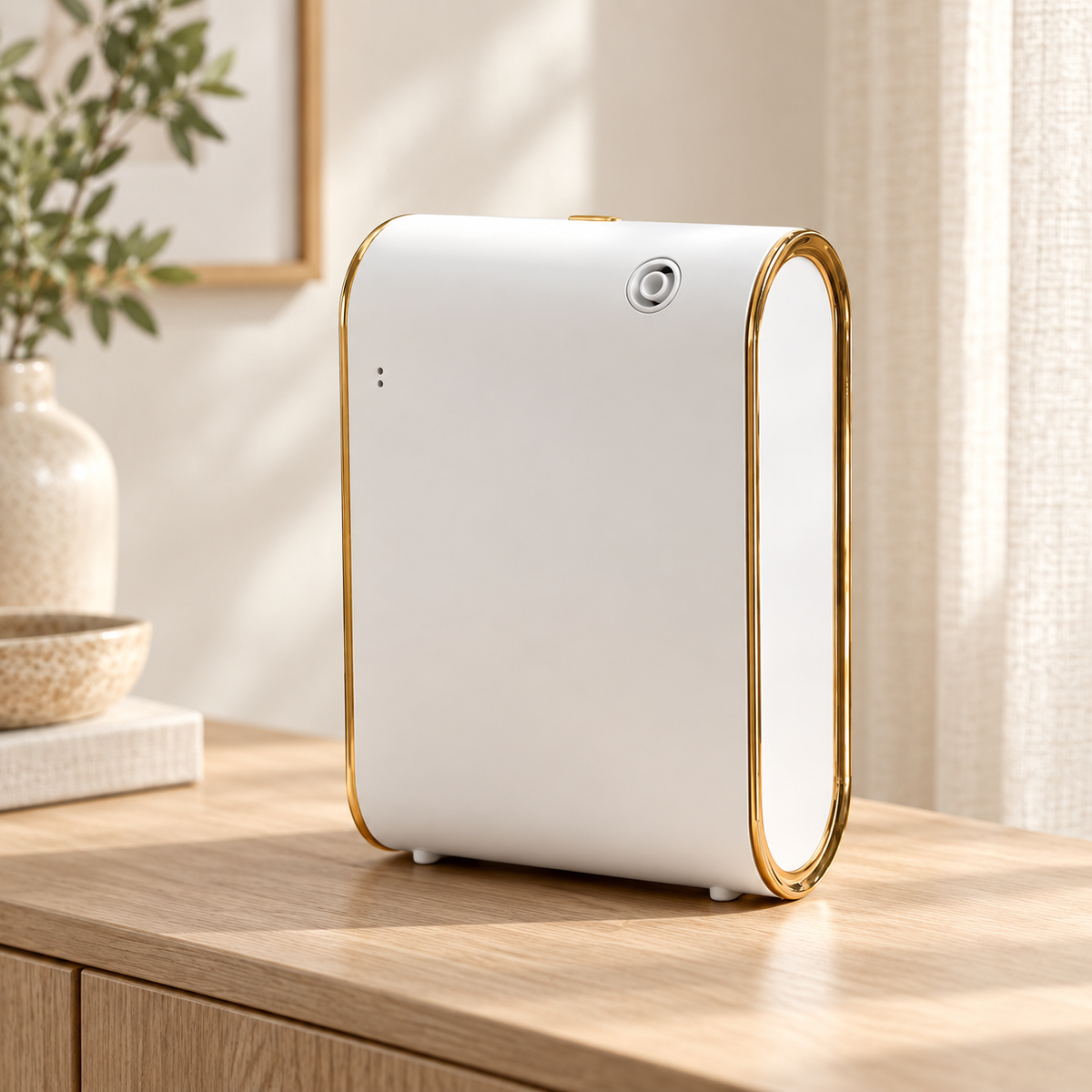 difusor de aromas com bluetooth e wi-fi