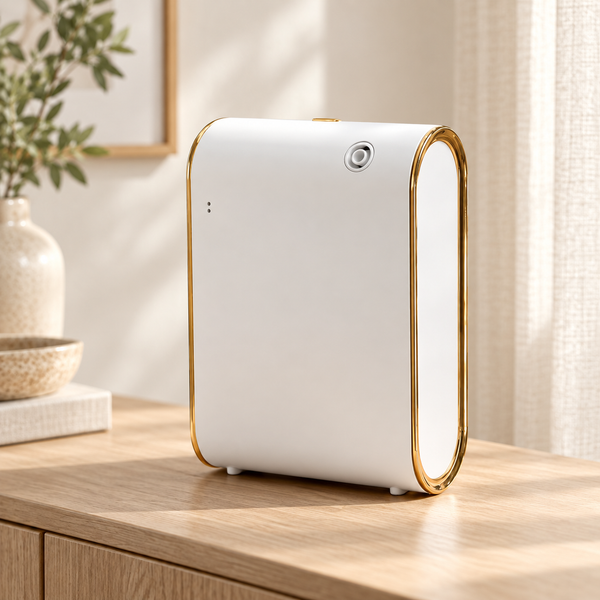 difusor de aromas com bluetooth e wi-fi
