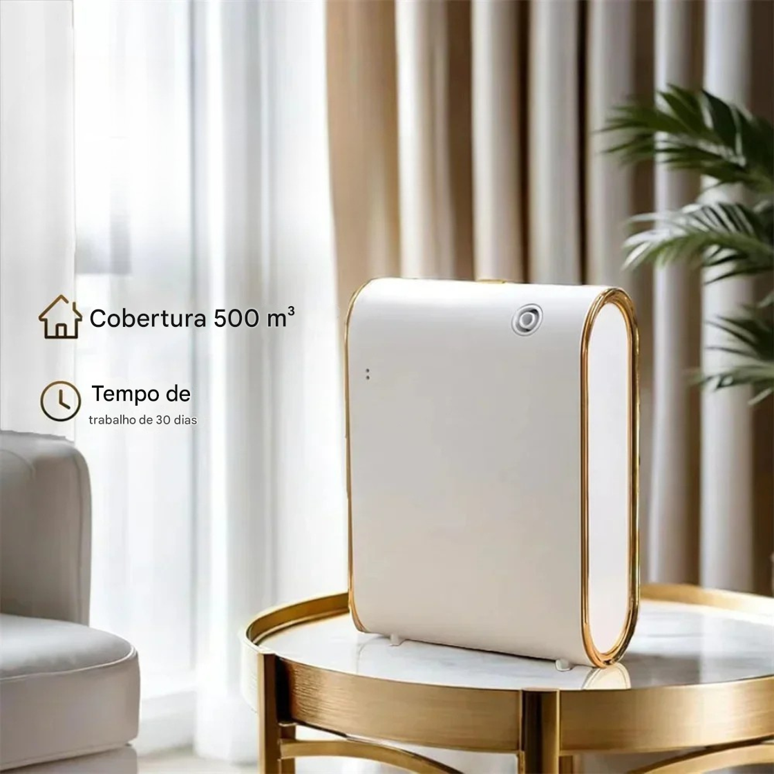 difusor de aromas com bluetooth e wi-fi - foto 5