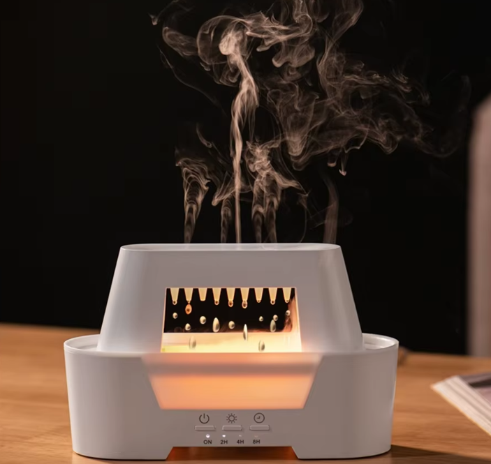 difusor ultrassônico com luz led colorida e controle remoto - foto 7