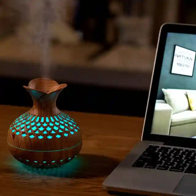 difusor ultrassônico com iluminação rgb - foto 3