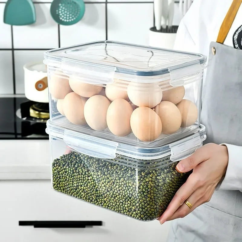 kit de três cestas de drenagem em polipropileno para cozinha - foto 8