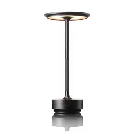 luminária de mesa led com toque e carregamento usb - foto 9