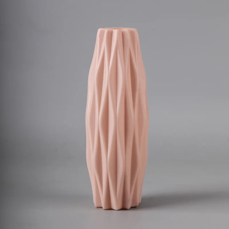 vaso decorativo com textura origami estilo nórdico - foto 11