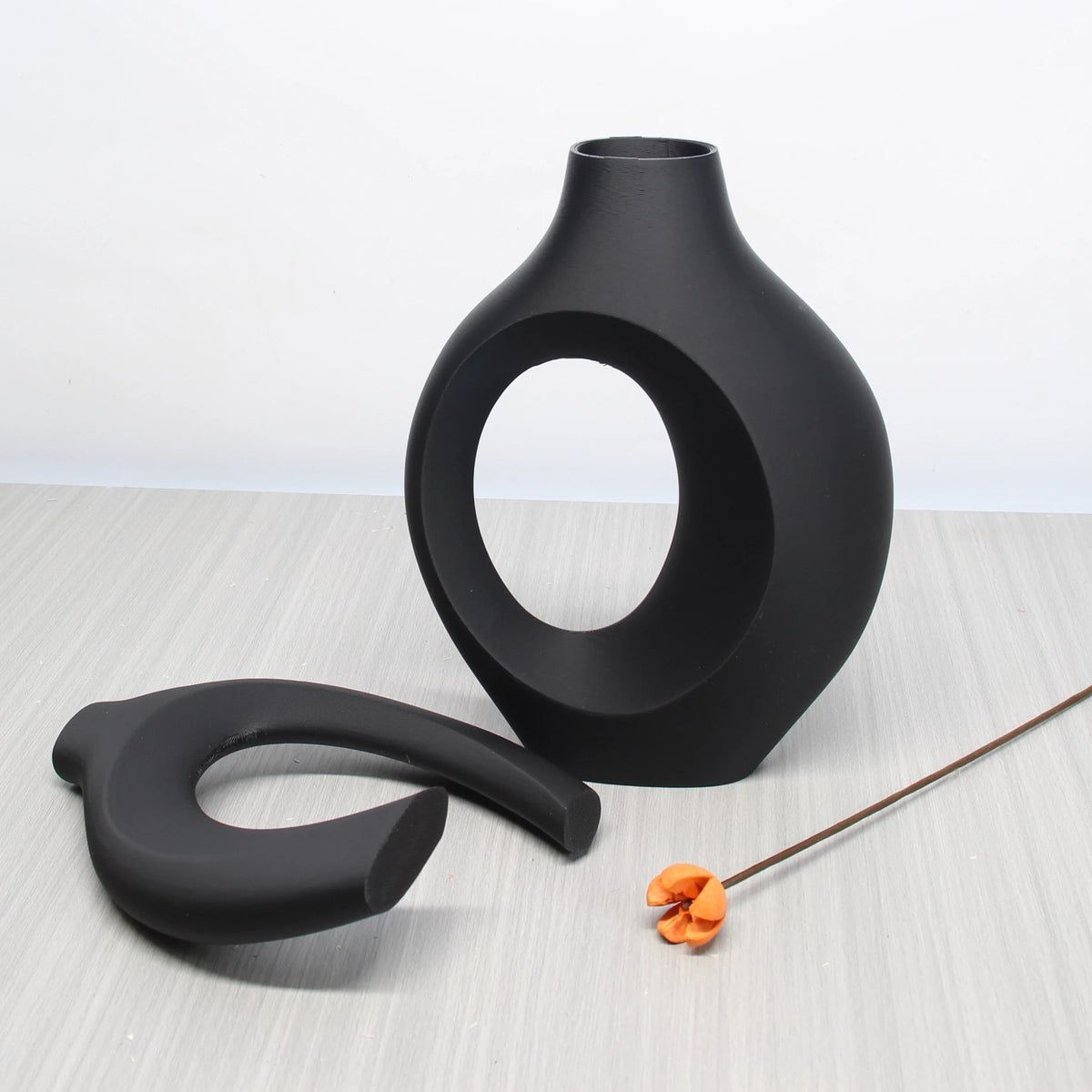 vaso decorativo em formato de abraço de estilo boêmio - foto 5